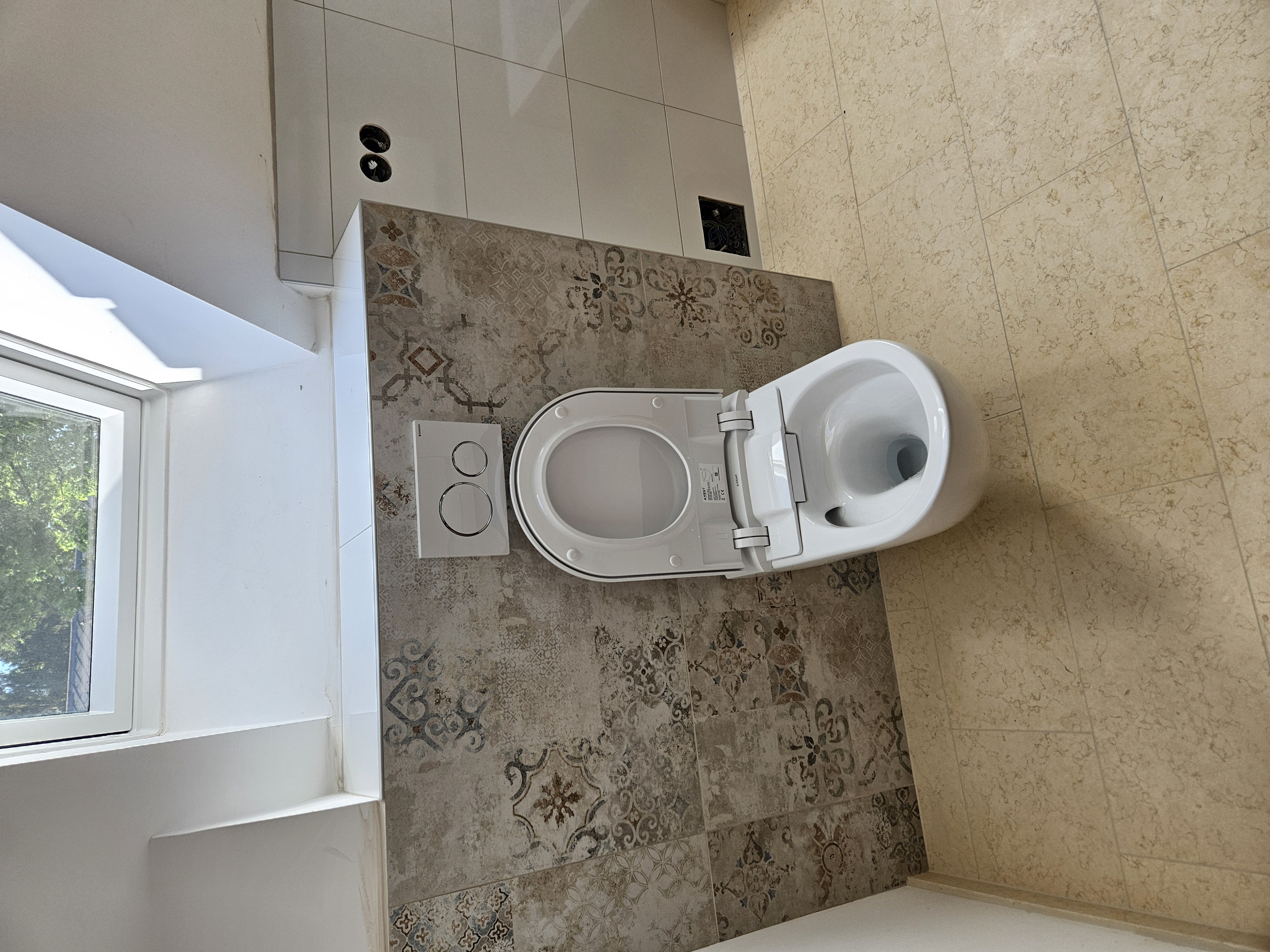 WC nach Sanierung